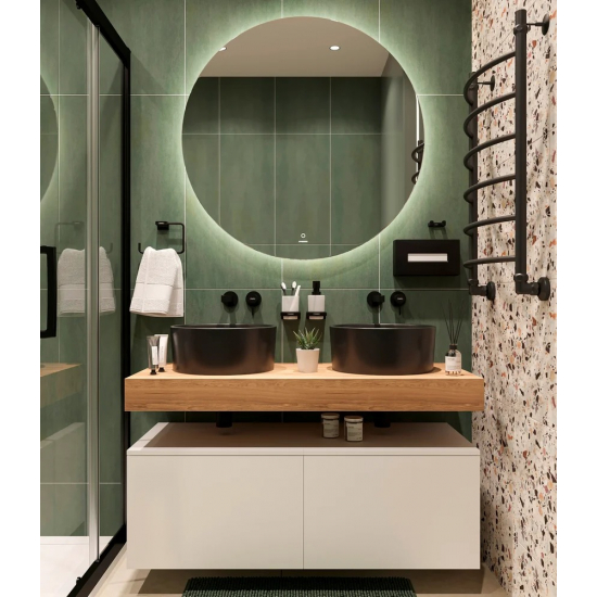 Столешница STWORKI Ольборг 120 без отверстий, дуб французский