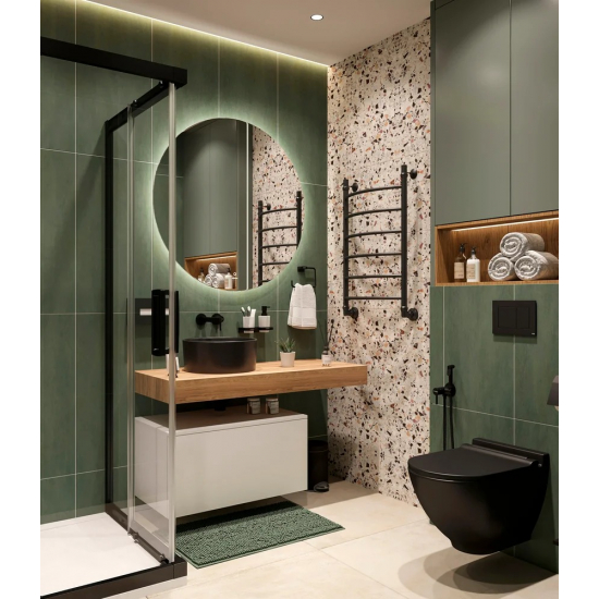 Столешница STWORKI Ольборг 120 без отверстий, дуб французский