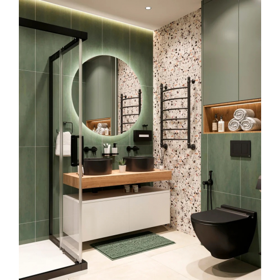 Столешница STWORKI Ольборг 120 без отверстий, дуб французский