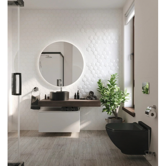 Столешница STWORKI Ольборг 120 без отверстий, дуб карпентер