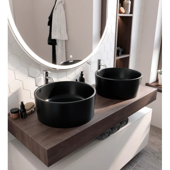 Столешница STWORKI Ольборг 120 без отверстий, дуб карпентер