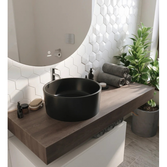 Столешница STWORKI Ольборг 120 без отверстий, дуб карпентер