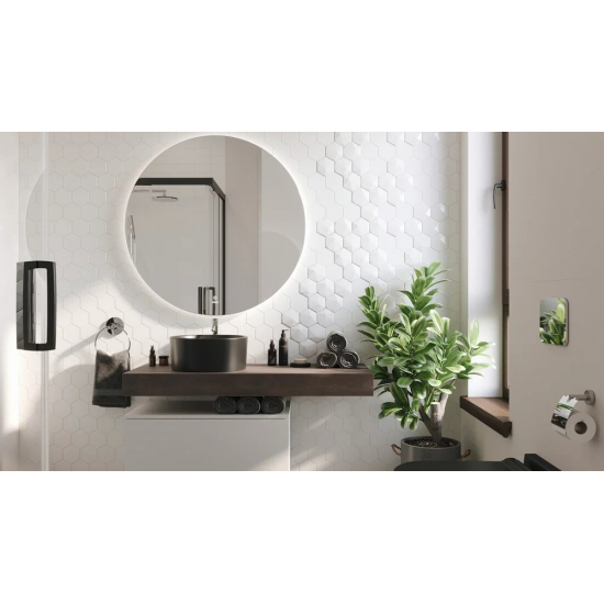 Столешница STWORKI Ольборг 120 без отверстий, дуб карпентер