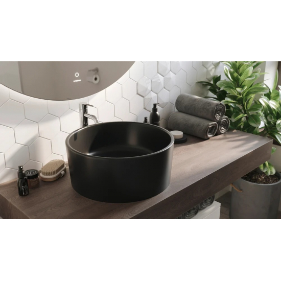 Столешница STWORKI Ольборг 120 без отверстий, дуб карпентер