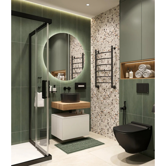 Столешница STWORKI Ольборг 60 без отверстий, дуб французский