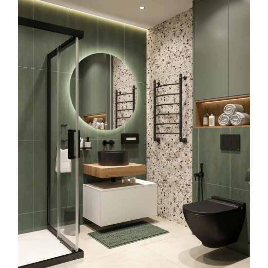 Столешница STWORKI Ольборг 60 без отверстий, дуб французский