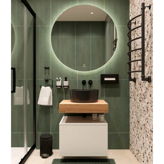 Столешница STWORKI Ольборг 60 без отверстий, дуб французский