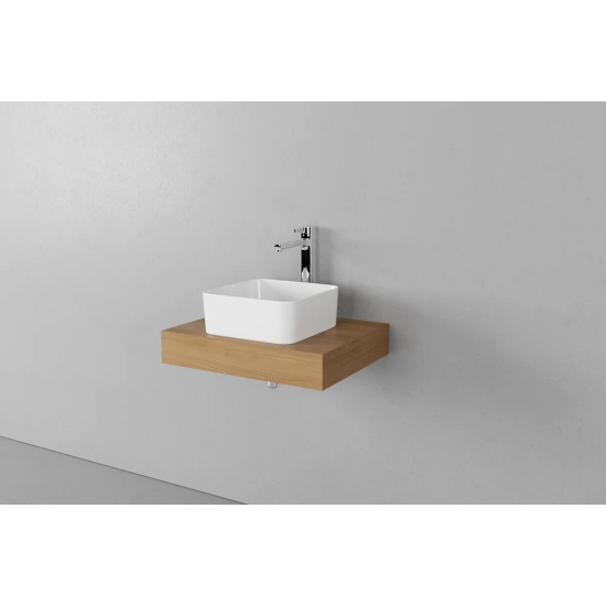 Столешница STWORKI Ольборг 60 без отверстий, дуб французский