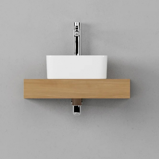 Столешница STWORKI Ольборг 60 без отверстий, дуб французский