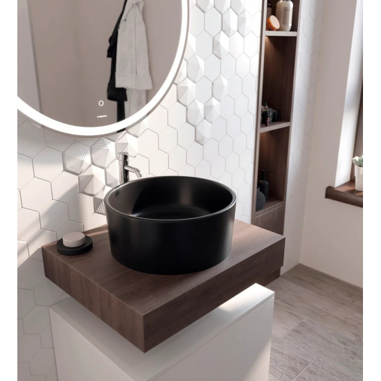 Столешница STWORKI Ольборг 60 без отверстий, дуб карпентер