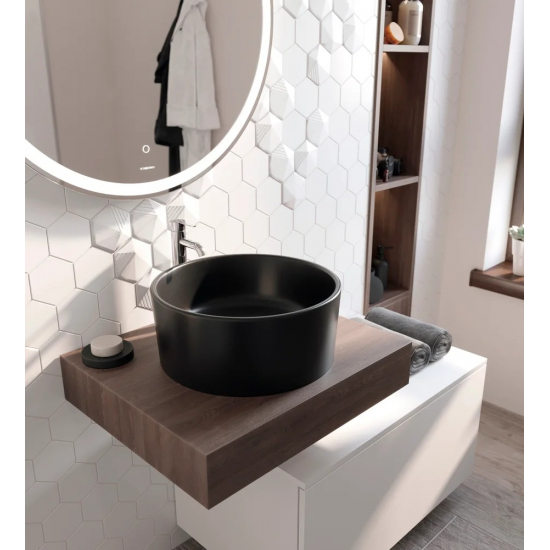 Столешница STWORKI Ольборг 60 без отверстий, дуб карпентер