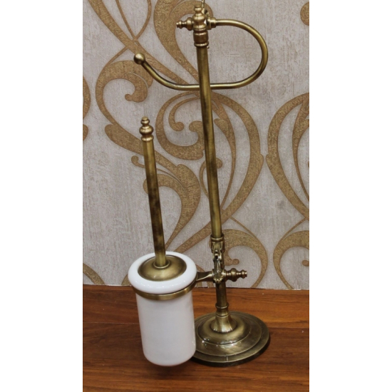 Стойка для туалета ART&MAX Barocco AM-1948-Br