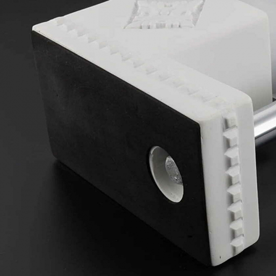 Стойка для туалета GAPPO G902-1   4-х функц. белый гранит/хром