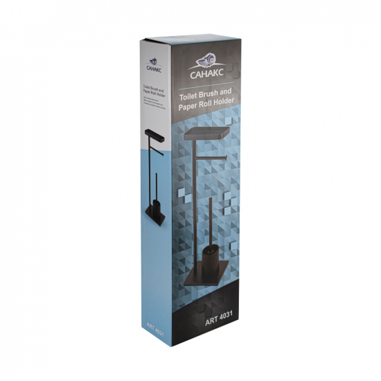 Стойка для туалета САНАКС 4031 чёрная