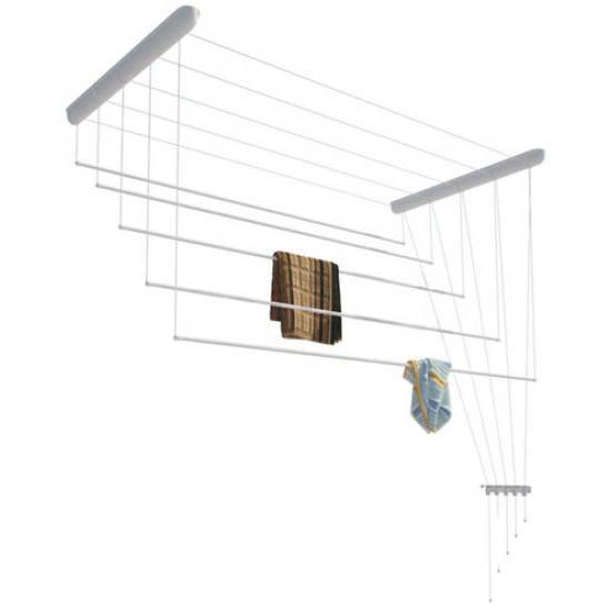 Сушилка для белья потолочная "Лиана" 1,30м хром