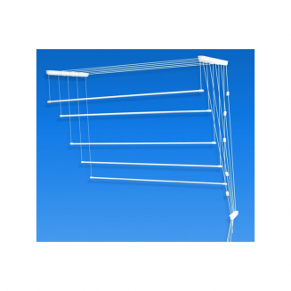 Сушилка для белья потолочная "Лиана" 1,60м белая