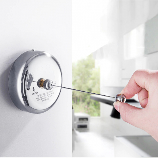 Сушилка для белья САНАКС 3034 струна