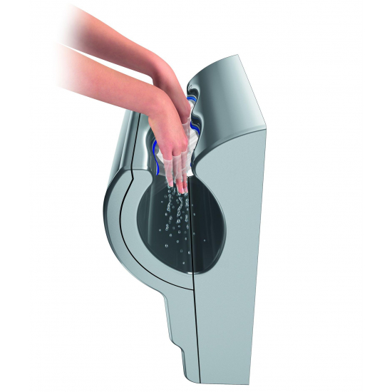 Сушилка для рук Dyson Airblade dB АВ14 серая