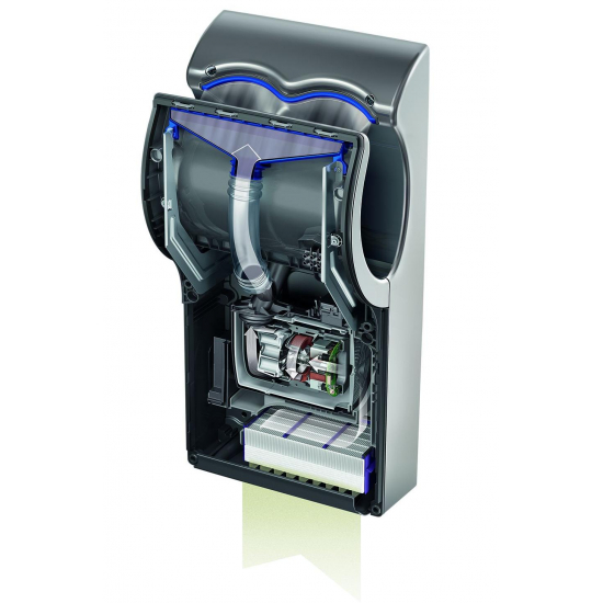 Сушилка для рук Dyson Airblade dB АВ14 серая