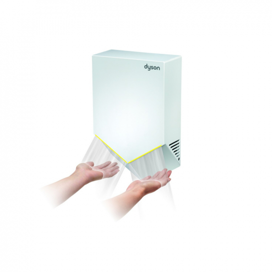 Сушилка для рук Dyson Airblade V AB12 белая