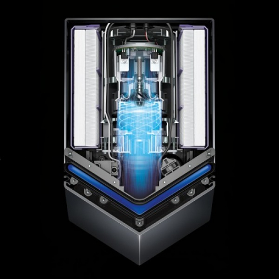 Сушилка для рук Dyson Airblade V AB12 белая