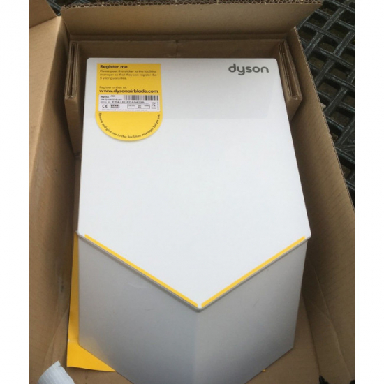 Сушилка для рук Dyson Airblade V AB12 белая