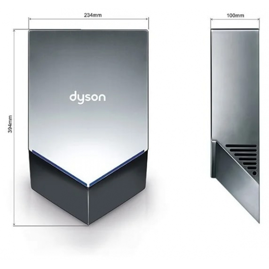 Сушилка для рук Dyson Airblade V HU02 Nickel