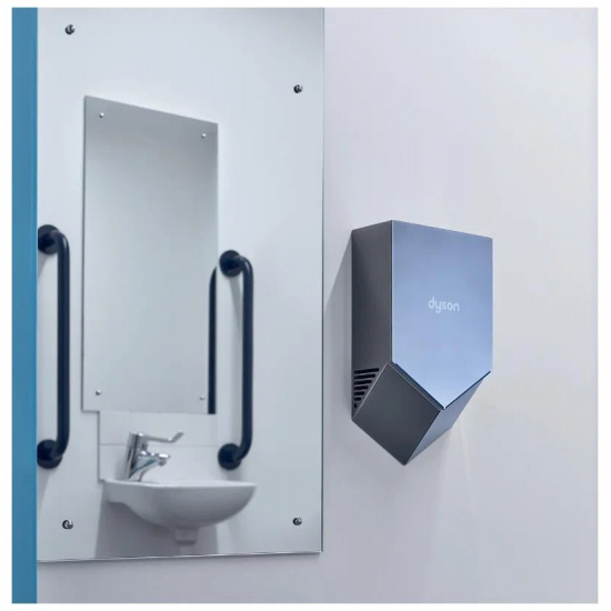 Сушилка для рук Dyson Airblade V HU02 Nickel