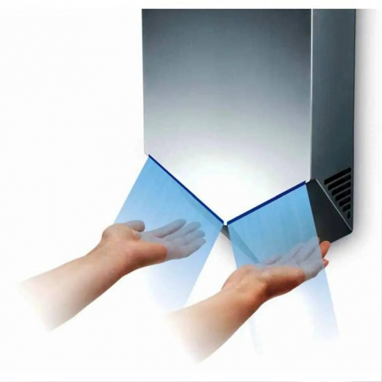 Сушилка для рук Dyson Airblade V HU02 Nickel