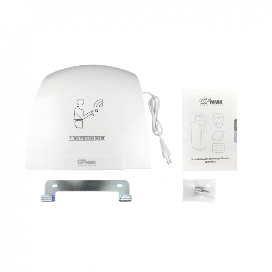Сушилка для рук GFmark 6903 бел 1800Вт