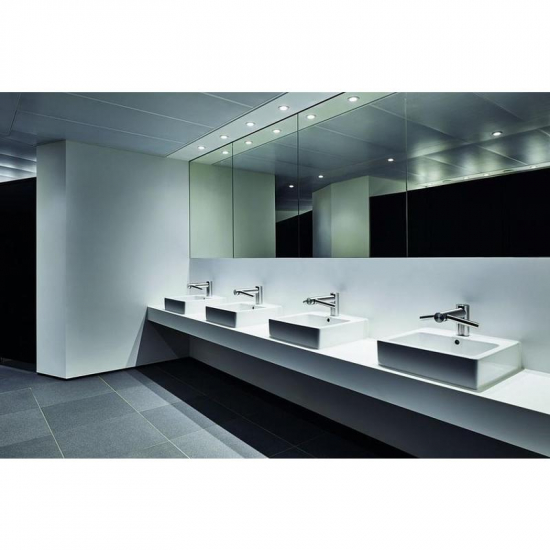 Сушилка для рук совмещенная со смесителем Dyson Airblade Wash+Dry WD 04 (низкая)