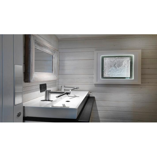 Сушилка для рук совмещенная со смесителем Dyson Airblade Wash+Dry WD 04 (низкая)