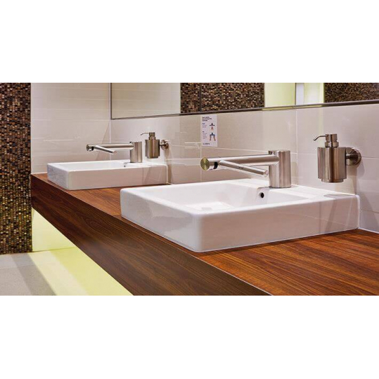 Сушилка для рук совмещенная со смесителем Dyson Airblade Wash+Dry WD 04 (низкая)