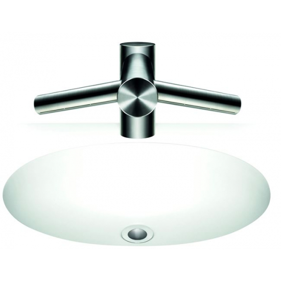 Сушилка для рук совмещенная со смесителем Dyson Airblade Wash+Dry WD 04 (низкая)