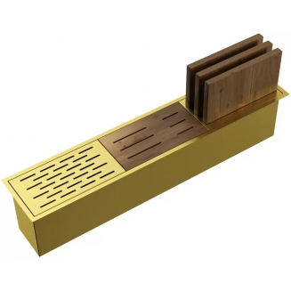 Сушилка OMOIKIRI DRY-02-LG встраиваемая, светлое золото