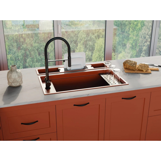 Сушилка OMOIKIRI DRY-03 PRO CN встраиваемая, canyon