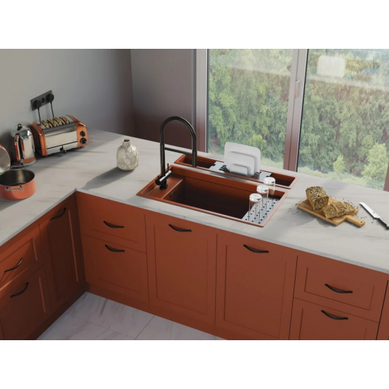 Сушилка OMOIKIRI DRY-03 PRO CN встраиваемая, canyon