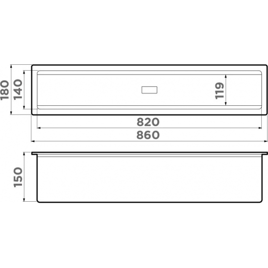 Сушилка OMOIKIRI DRY-03 PRO CN встраиваемая, canyon