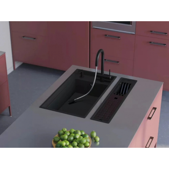 Сушилка OMOIKIRI DRY-03 PRO GB встраиваемая, графит