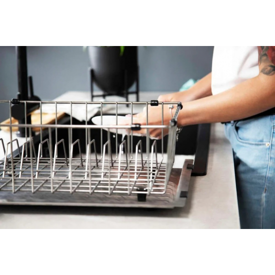 Сушилка OMOIKIRI RE-01-IN нержавеющая сталь