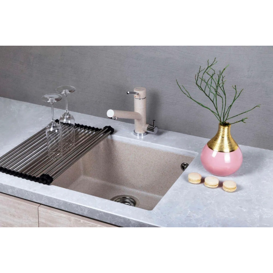 Сушилка OMOIKIRI ROLL-01 IN 4997003 складная, нержавеющая сталь