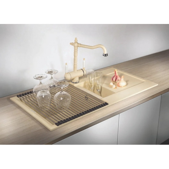 Сушилка OMOIKIRI ROLL-01 IN 4997003 складная, нержавеющая сталь