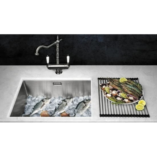 Сушилка OMOIKIRI ROLL-01 IN 4997003 складная, нержавеющая сталь