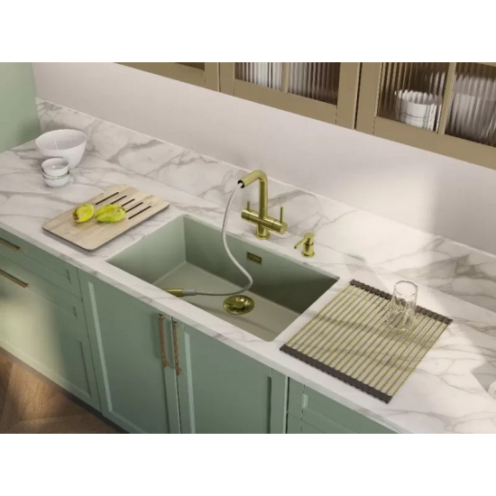 Сушилка OMOIKIRI ROLL-01-LG 4997001 складная, светлое золото