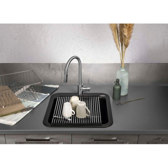 Сушилка OMOIKIRI ROLL-02 IN 4997004 складная, нержавеющая сталь