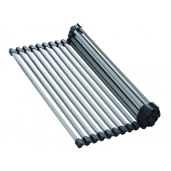 Сушилка OMOIKIRI ROLL-02 IN 4997004 складная, нержавеющая сталь