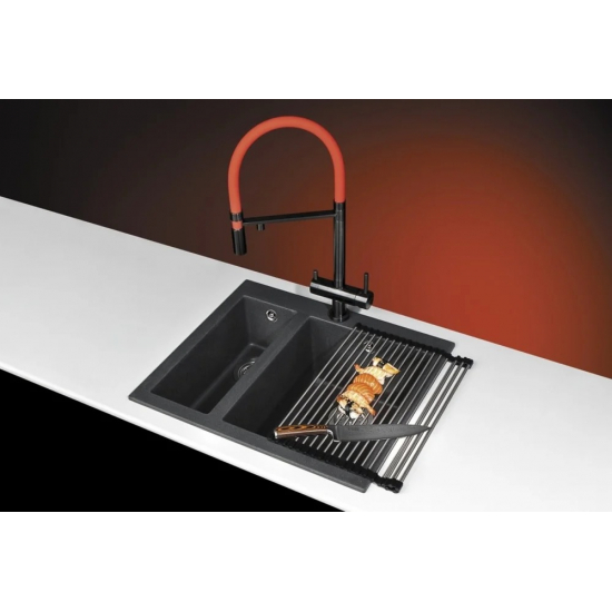 Сушилка OMOIKIRI ROLL-05-IN 4999060 складная, нержавеющая сталь