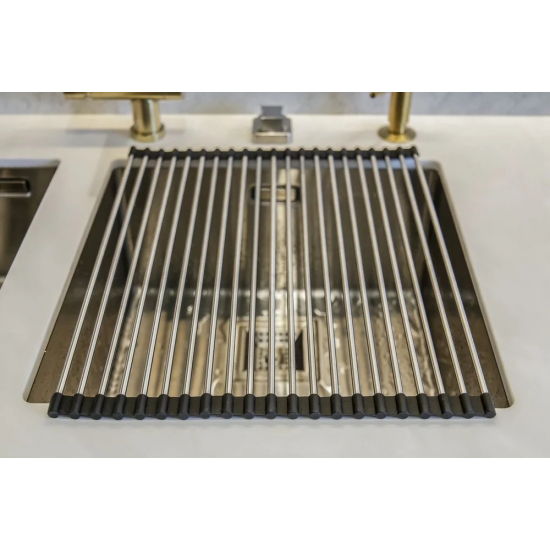 Сушилка OMOIKIRI ROLL-05-IN 4999060 складная, нержавеющая сталь