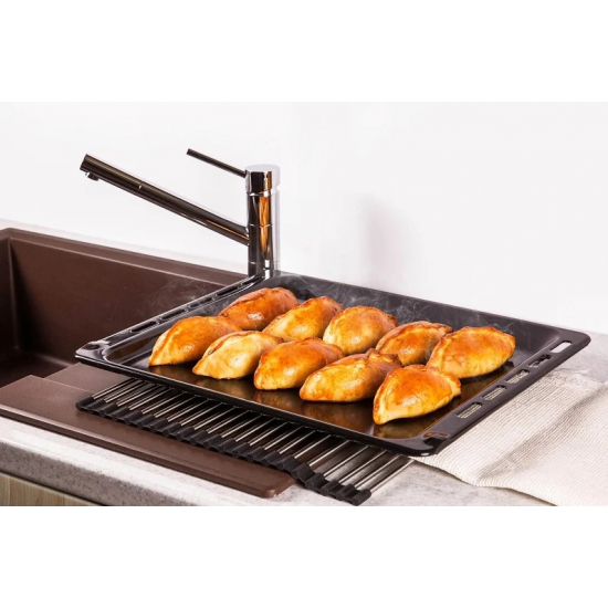 Сушилка OMOIKIRI ROLL-05-IN 4999060 складная, нержавеющая сталь