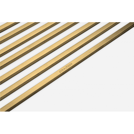 Сушилка PAULMARK Pro R405-BG, брашированное золото